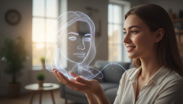 Virtuelle Freundin Emotionale Kommunikation: Wie KI Gefühle Vermittelt