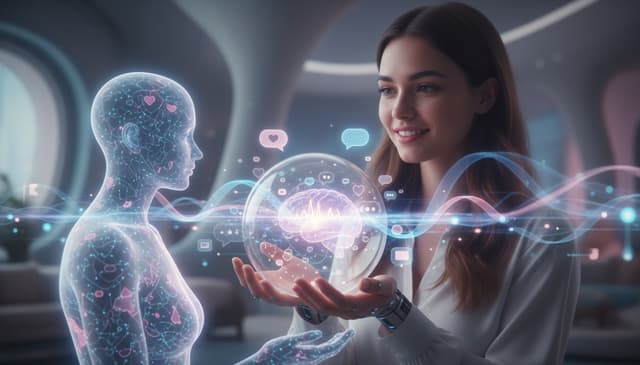 Virtuelle Freundin: Wie KI die Emotionale Kommunikation Verändert