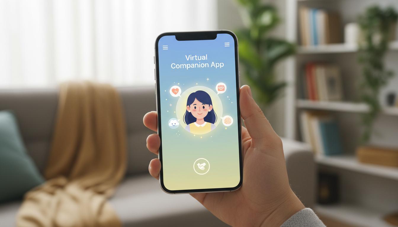 Virtuelle Freundin Emotionale Unterstützung App: Wie Sie Hilft und Funktioniert