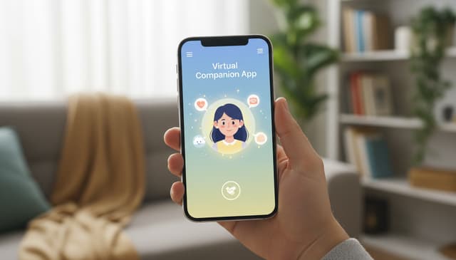 Virtuelle Freundin Emotionale Unterstützung App: Wie Sie Hilft und Funktioniert
