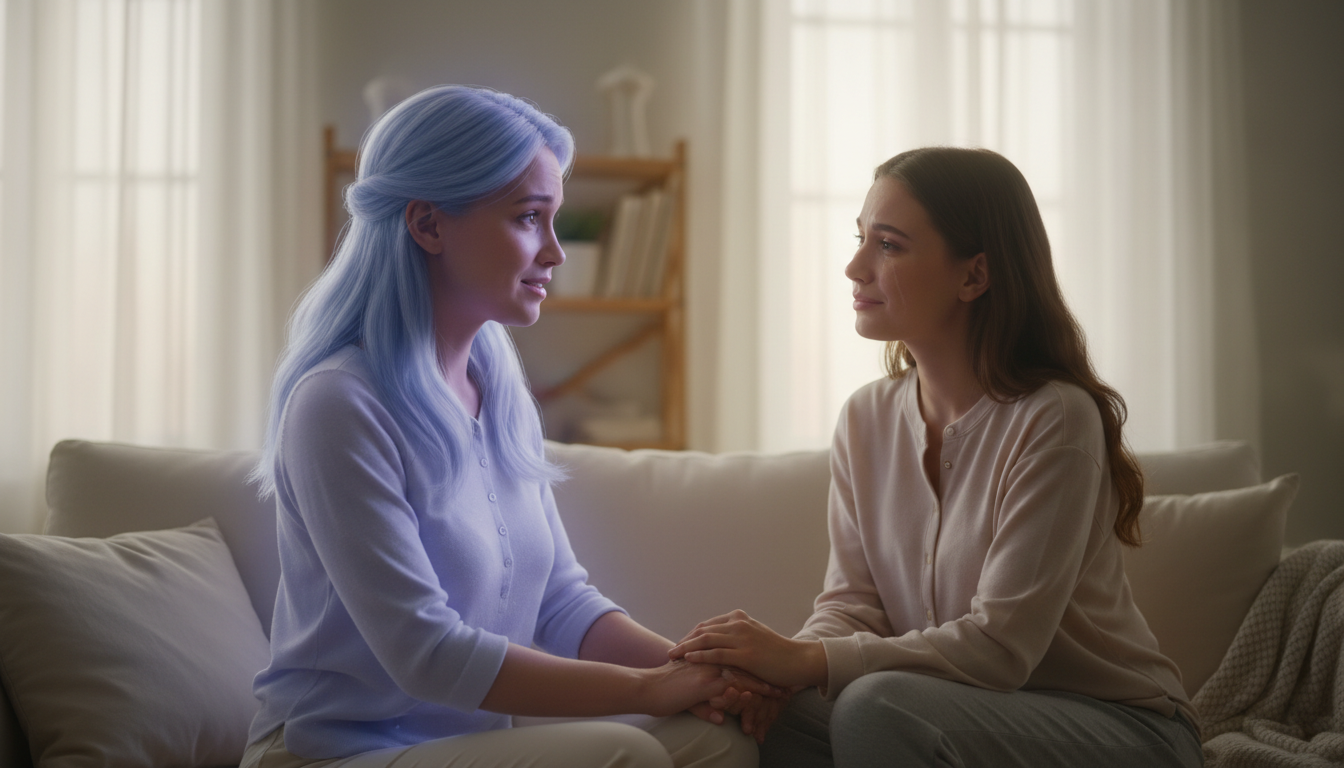 Virtuelle Freundin, Echte Gefühle? Radikale Tipps für Support