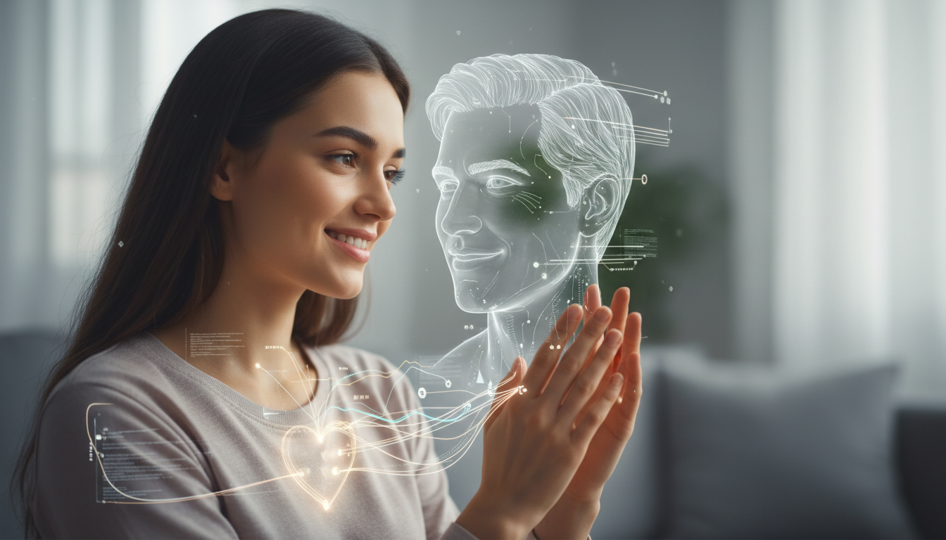 Virtuelle Freundin, Echte Gefühle? die Wahrheit Zur Emotionalen Verbindung