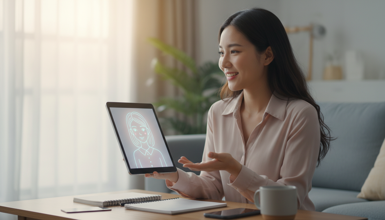 Virtuelle Freundin Emotionales Coaching: Trost, Risiko, Echte Nähe