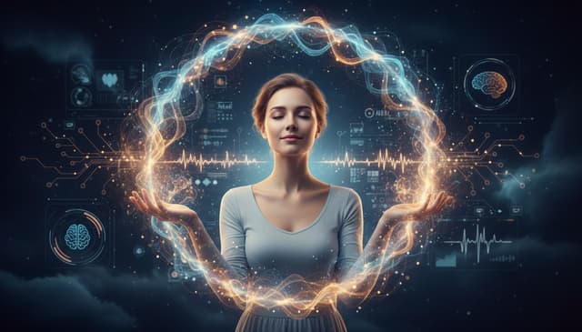 Wie eine Virtuelle Freundin das Emotionale Gleichgewicht Unterstützt