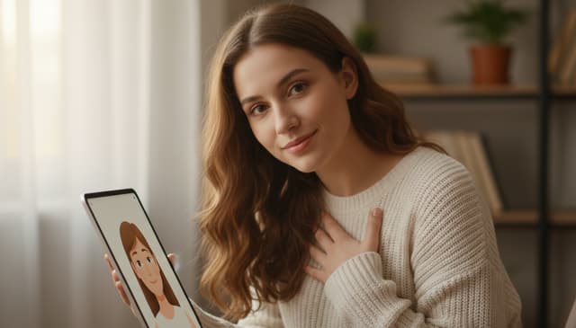 Virtuelle Freundin: Wie Man Emotionales Vertrauen Aufbaut und Stärkt