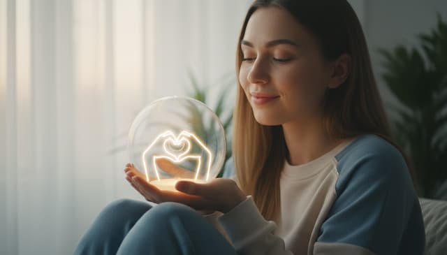 Virtuelle Freundin und Ihr Einfluss Auf Emotionales Wohlbefinden Verstehen