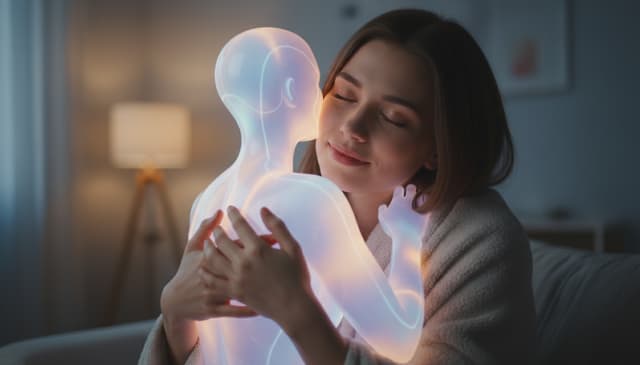 Virtuelle Freundin und Ihr Einfluss Auf Emotionales Wohlgefühl Verstehen