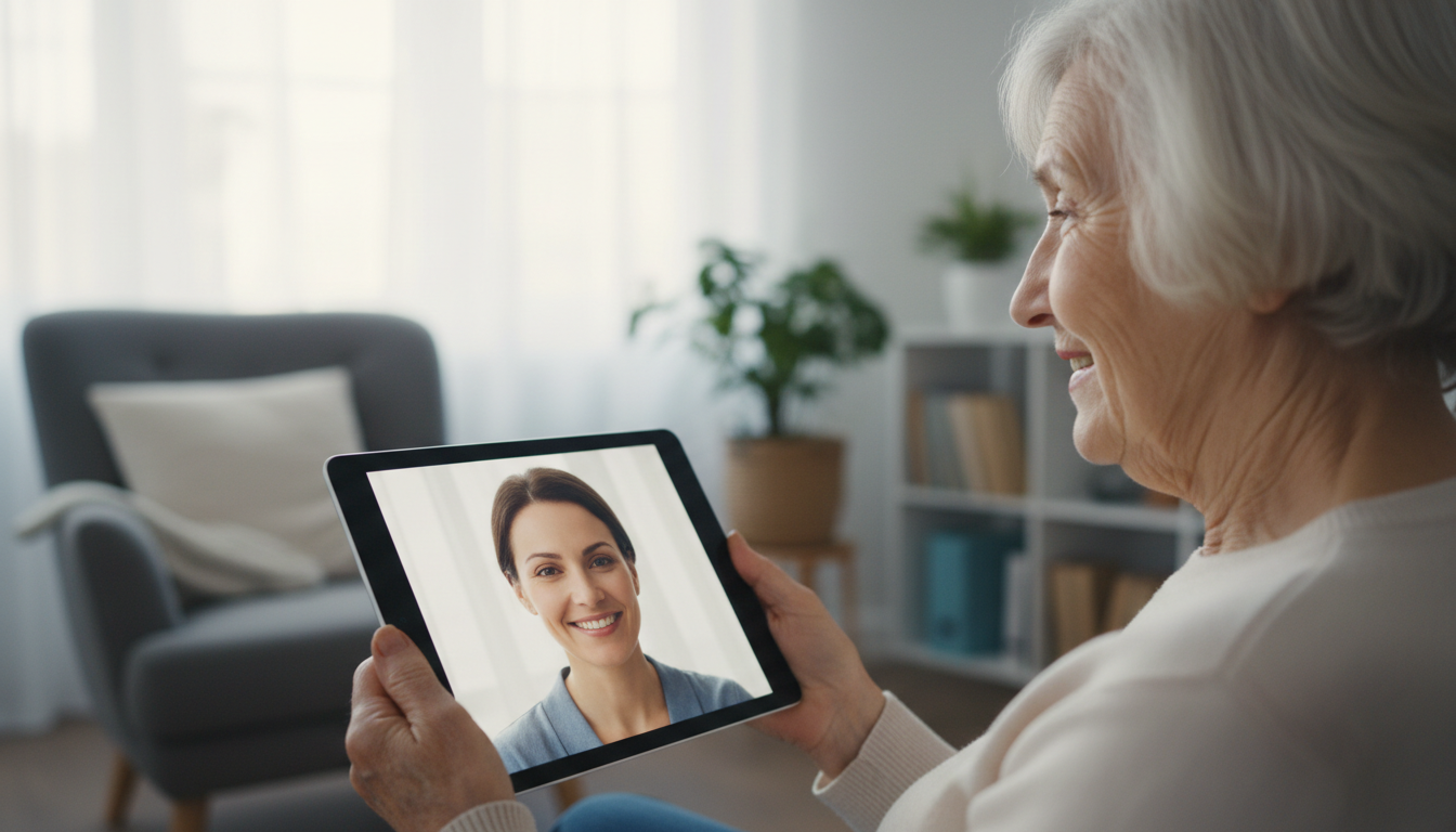 Virtuelle Freundin für Ältere Menschen – Nähe Trotz Einsamkeit?