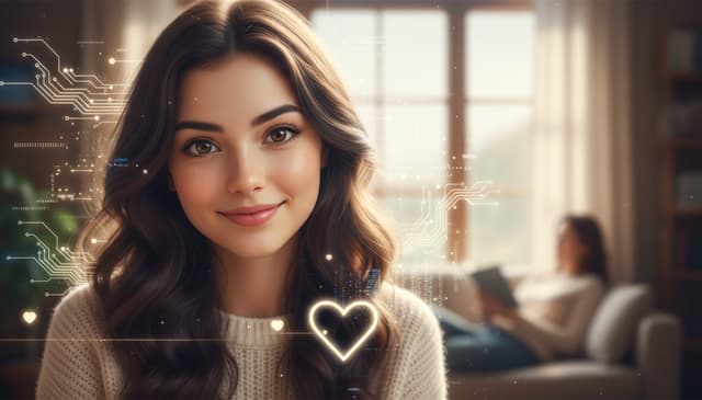 Virtuelle Freundin für Einsame Menschen: Wie Geliebte.ai Unterstützt