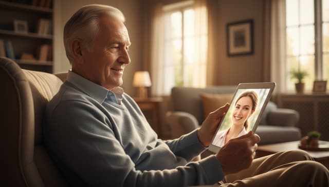 Virtuelle Freundin für Einsame Senioren: Wie KI Gesellschaft Schafft