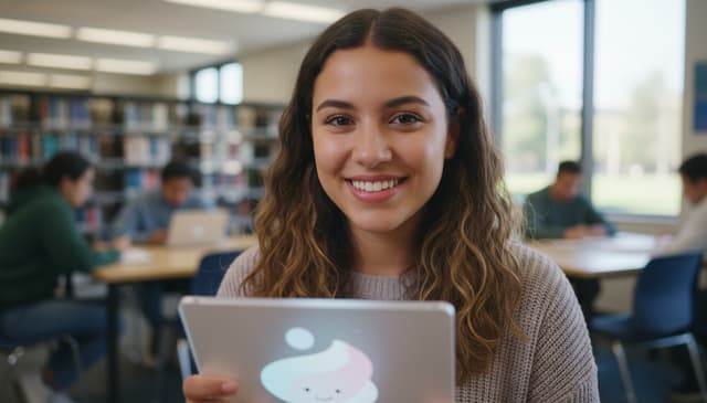 Virtuelle Freundin für Emotionale Begleitung von Studierenden Erklärt