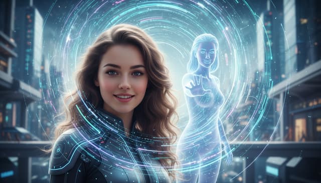 Virtuelle Freundin für Neue Perspektiven: Wie Freundin.ai Den Alltag Bereichert