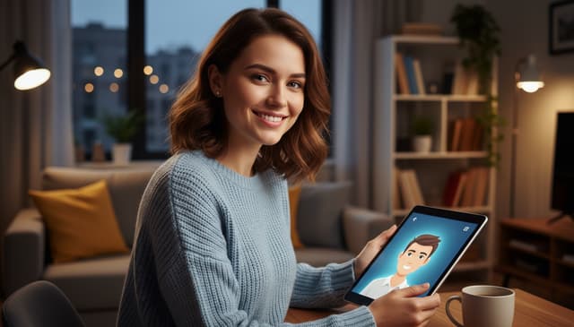 Virtuelle Freundin für Singles: Wie Künstliche Intelligenz Nähe Schafft