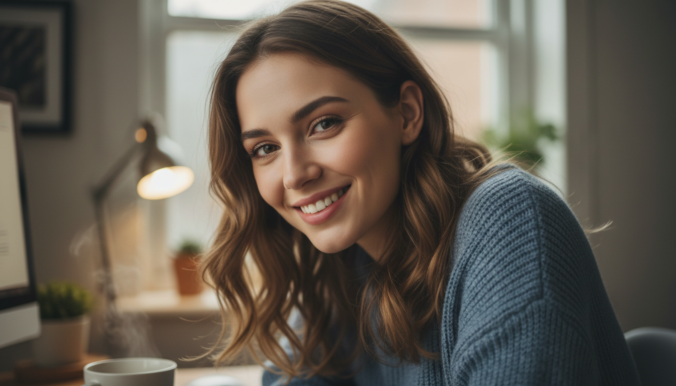 Virtuelle Freundin für Vertrauliche Gespräche Online – Nähe Ohne Risiko?