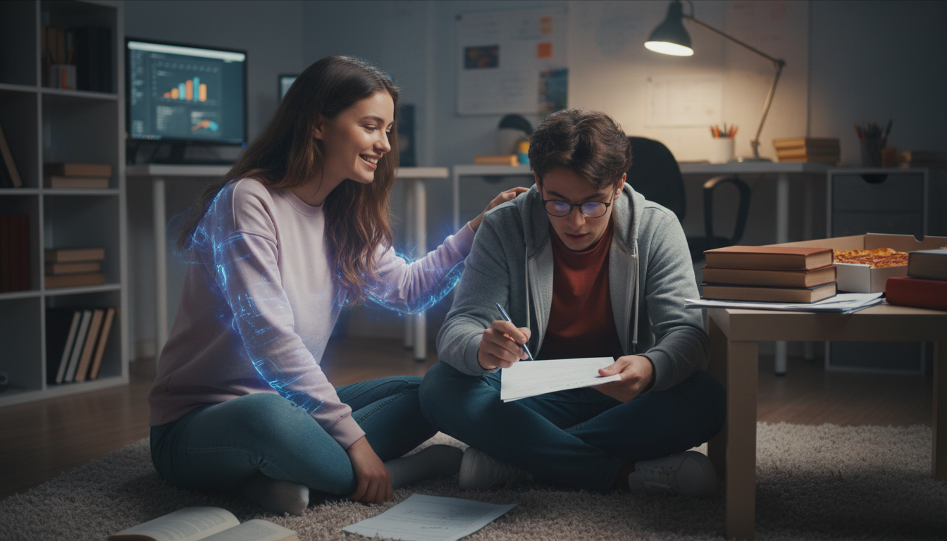 Virtuelle Freundin Gegen Prüfungsangst: Hilfe oder Neue Abhängigkeit?