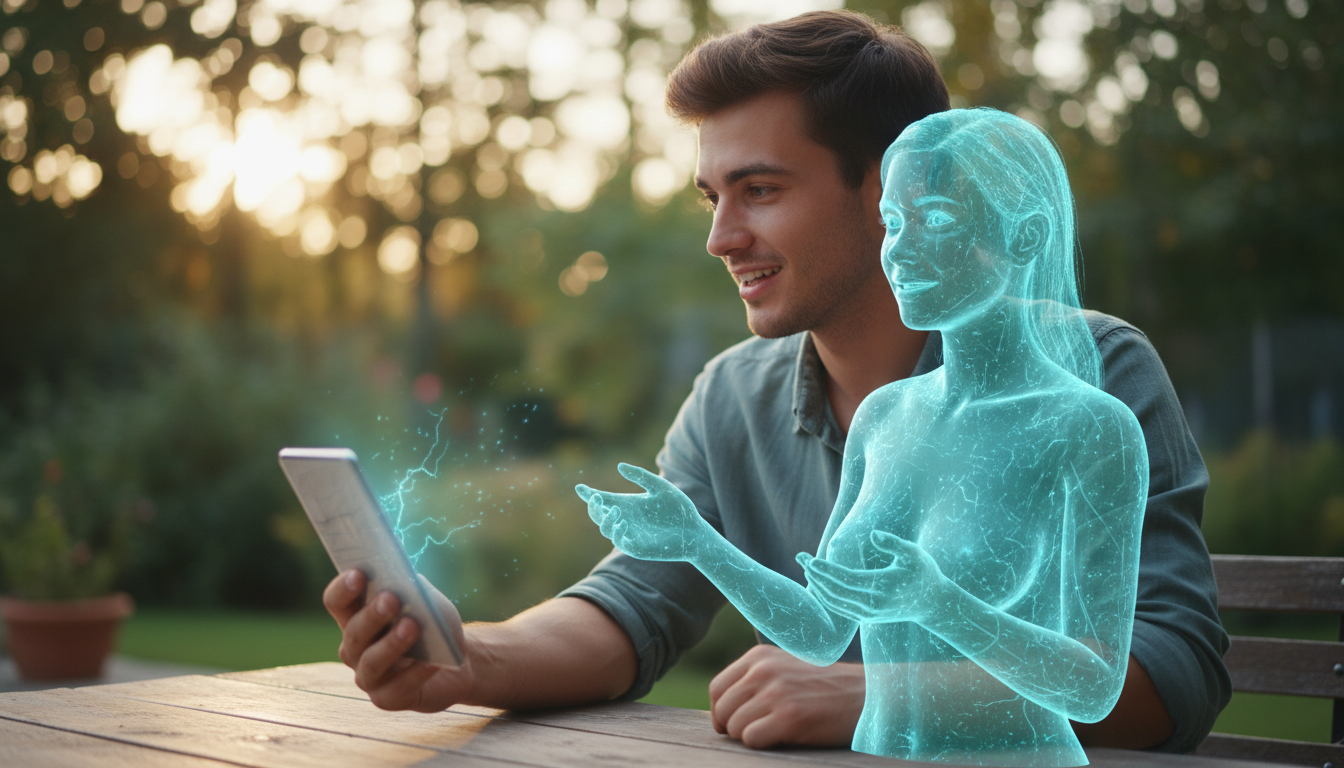 Virtuelle Freundin Gespräch Führen: Nähe Erleben Statt Ersatz