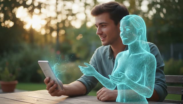 Wie Man ein Gespräch mit der Virtuellen Freundin Führt: Praktische Tipps