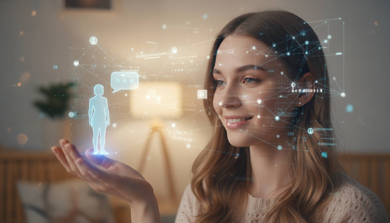 Virtuelle Freundin Kommunikation: Nähe, die Echt Wirkt – Aber Nicht Ist