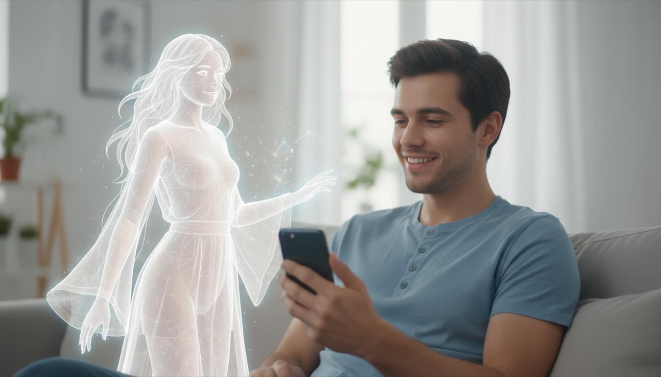 Virtuelle Freundin mit 3D Avatar: Wie die Digitale Beziehung Funktioniert