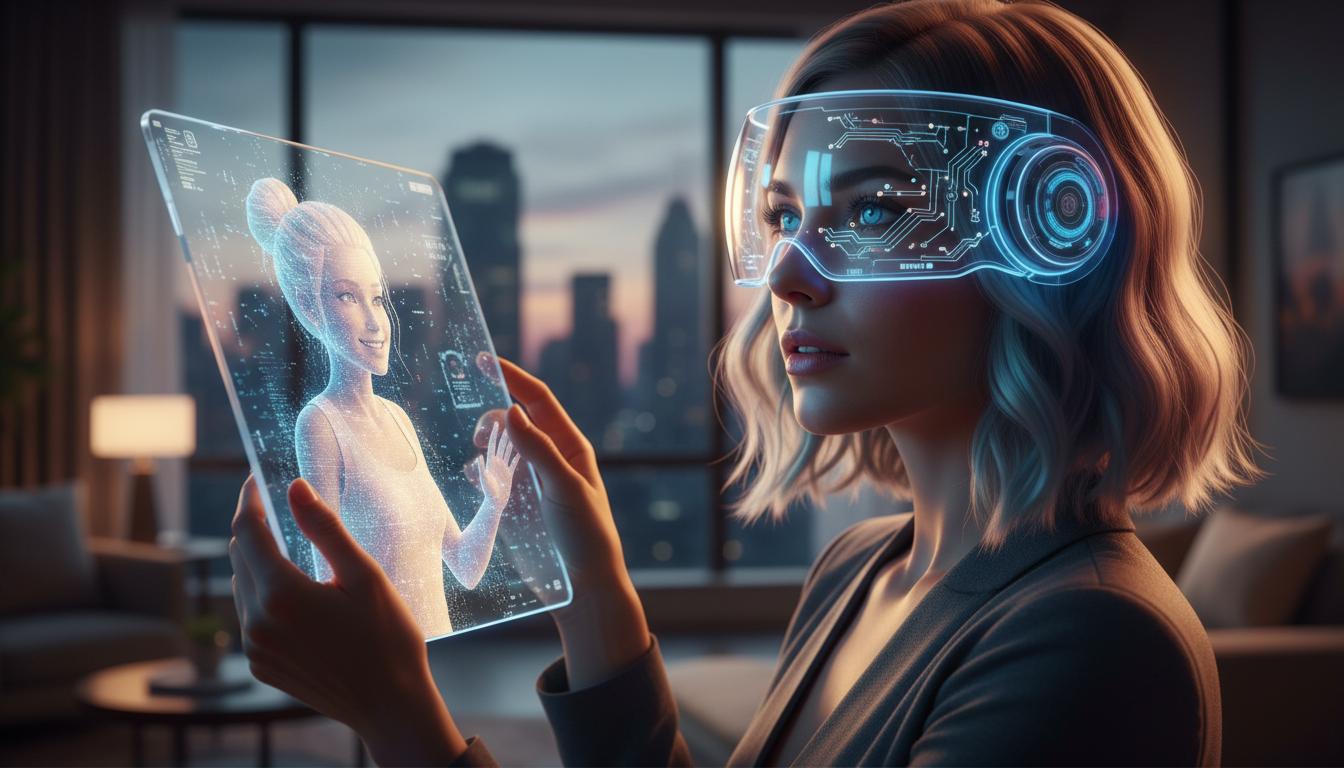 Virtuelle Freundin mit KI Technologie: Wie Sie Funktioniert und Was Sie Bietet