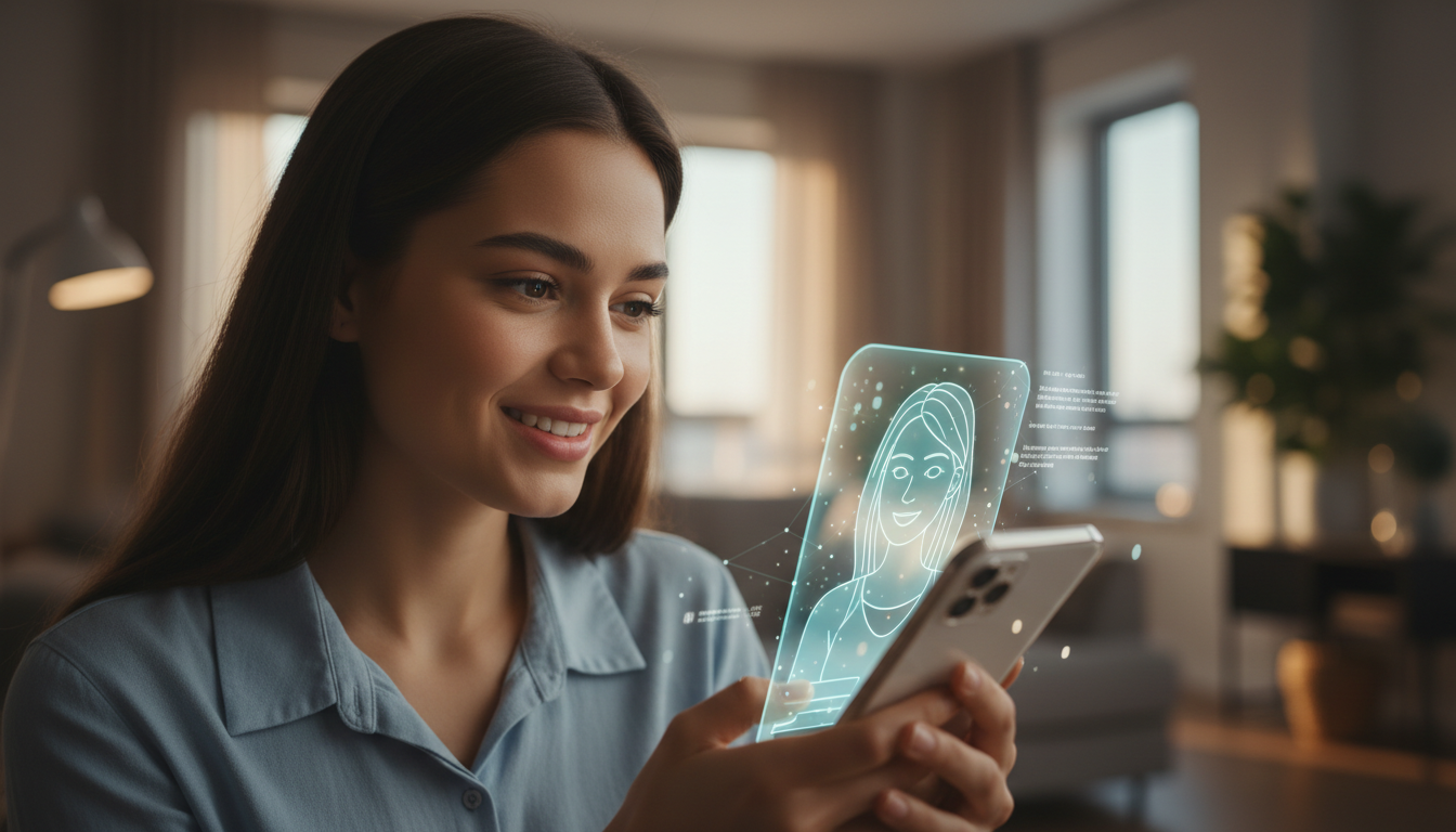 Virtuelle Freundin, Persönliche Gespräche – Nähe oder Nur Illusion?