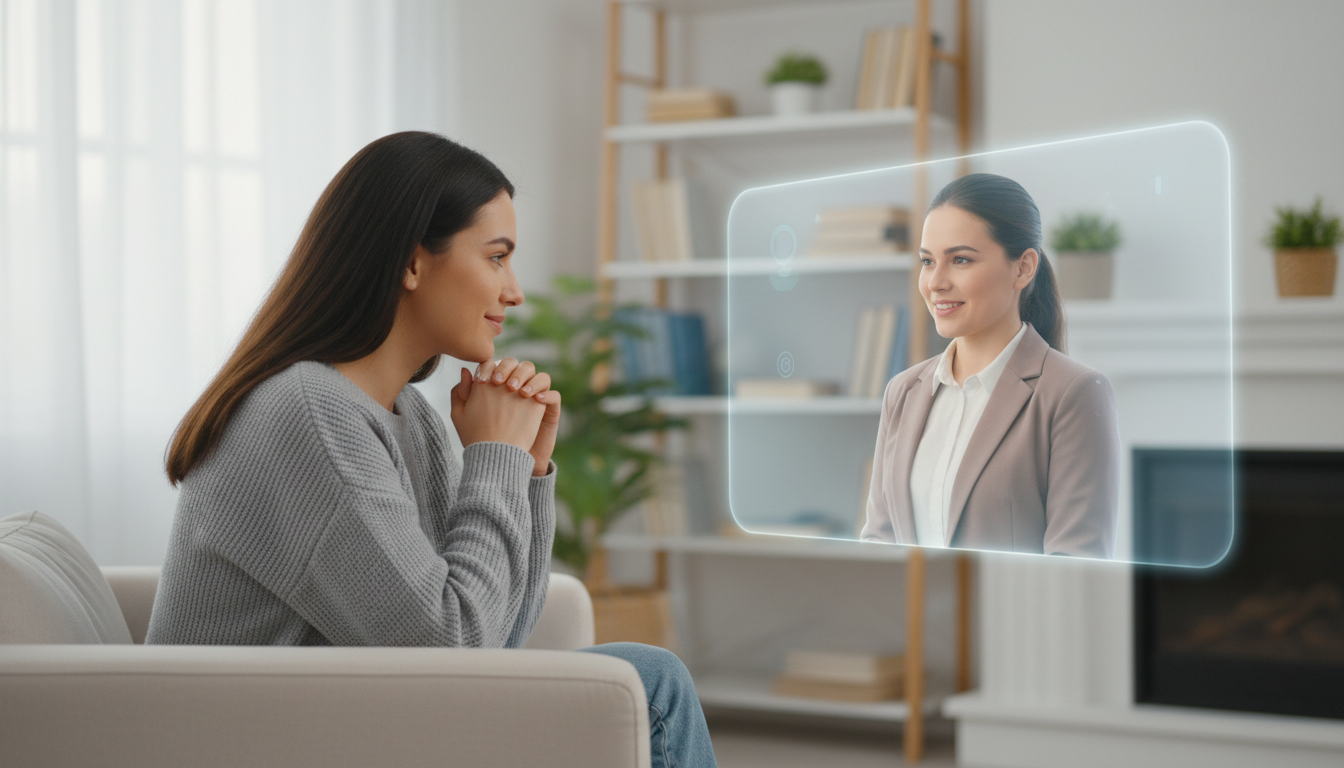 Virtuelle Freundin Psychologische Hilfe – Echte Stütze oder Gefahr?