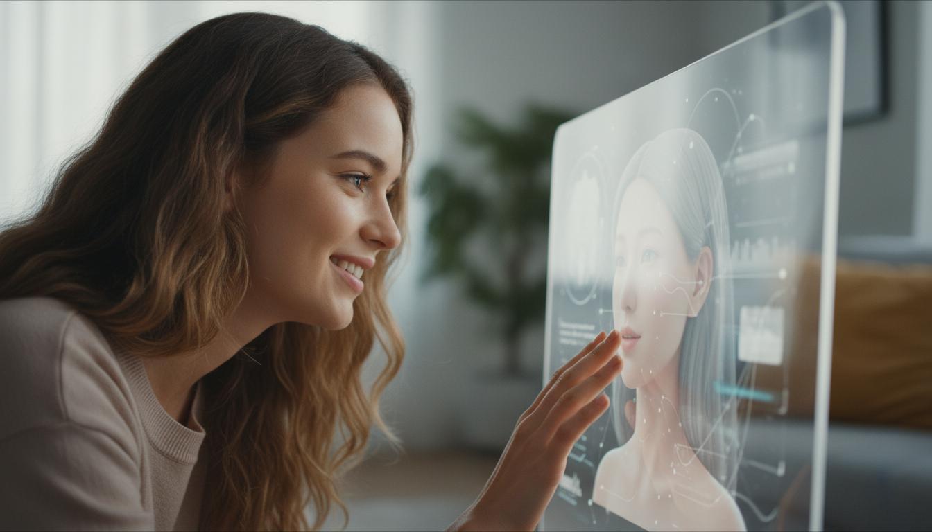 Virtuelle Freundin: Realistische KI Interaktion Verstehen und Erleben