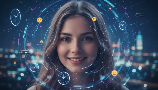 Virtuelle Freundin Rund Um die Uhr: Wie Freundin.ai Dein Alltag Bereichert