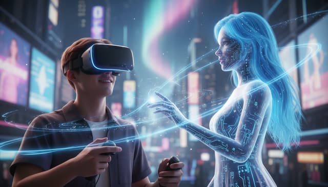 Virtuelle Freundin Unterhaltung: Wie KI Deine Gespräche Bereichert