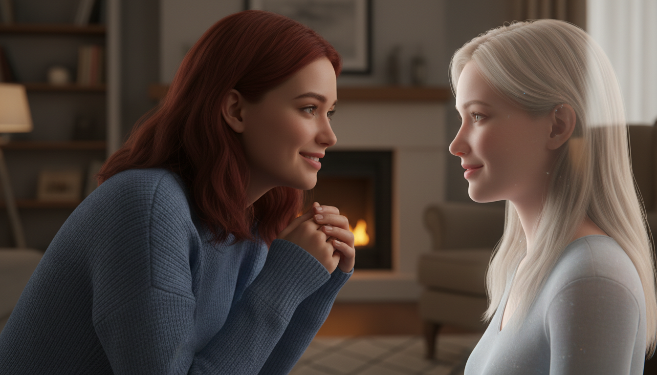 Kannst du einer KI alles anvertrauen? Virtuelle Freundin im Realitätscheck