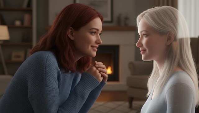 Virtuelle Freundin Vertraulich Sprechen: Tipps für Echte Gespräche