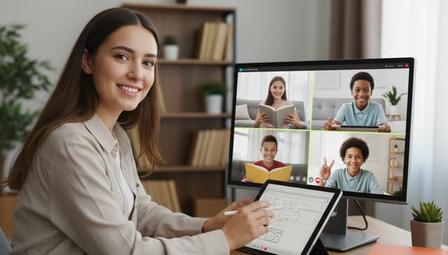 Virtuelle Hausaufgabenhilfe: Effektive Unterstützung für Schüler