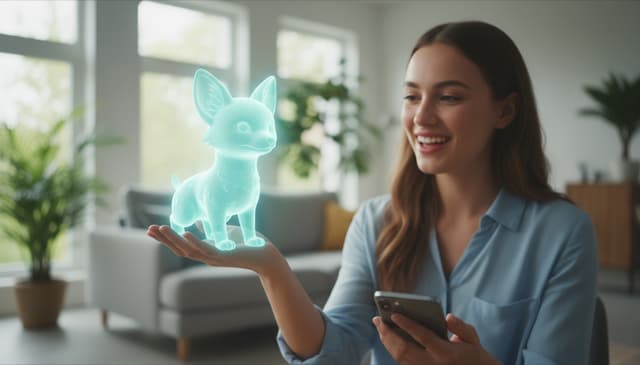 Wie eine Virtuelle Haustier-App das Leben von Katzenliebhabern Bereichert