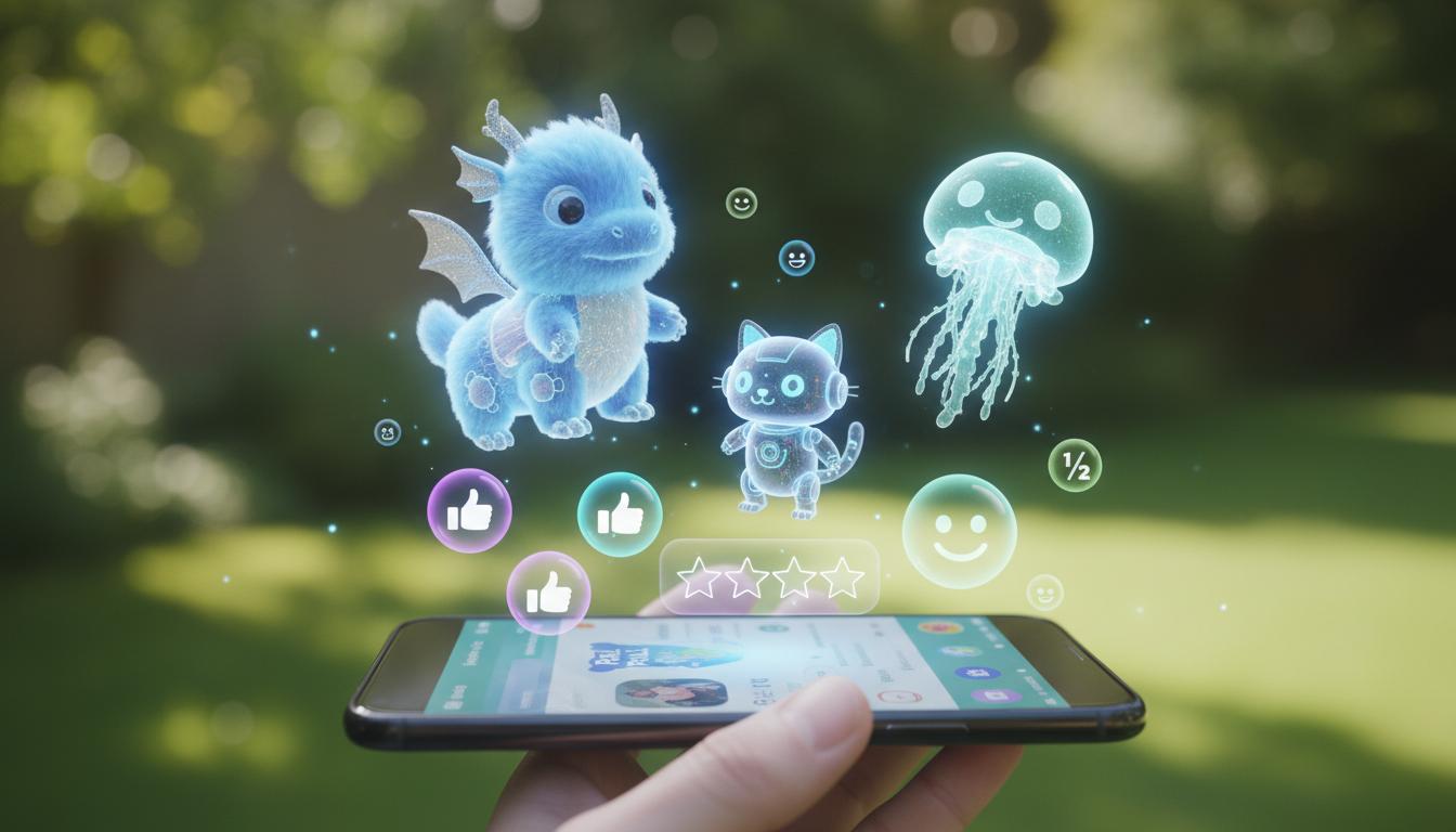 Virtuelle Haustier App Bewertungen: ein Umfassender Überblick 2024