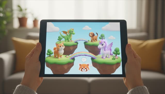 Building Connections in the Virtuelle Haustier Community: a Practical Guide