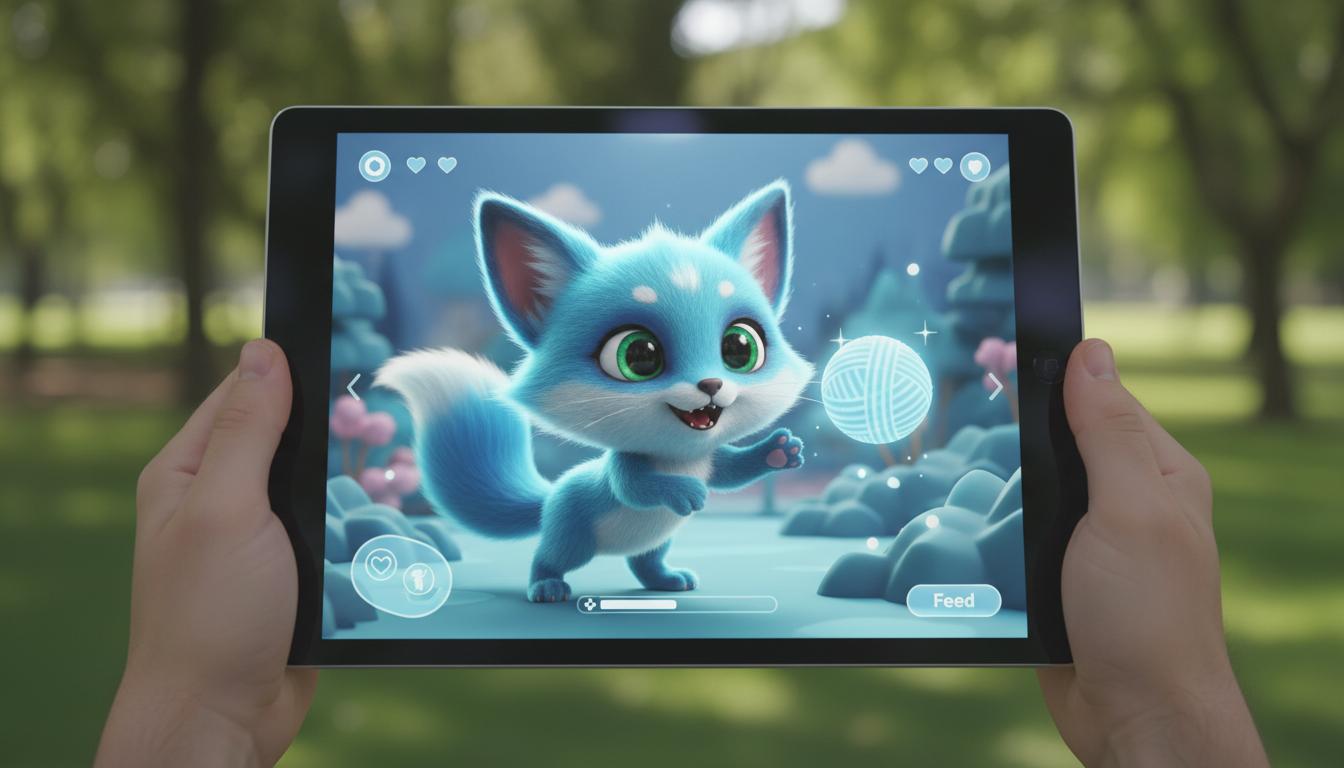 Virtuelle Haustier Simulation: Wie Hund.ai das Digitale Erlebnis Verbessert