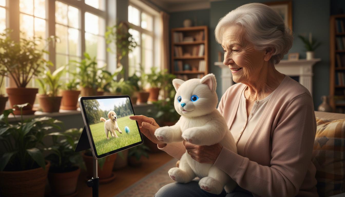 Virtuelle Haustiere bei Demenz: Wie Digitale Begleiter Den Alltag Erleichtern