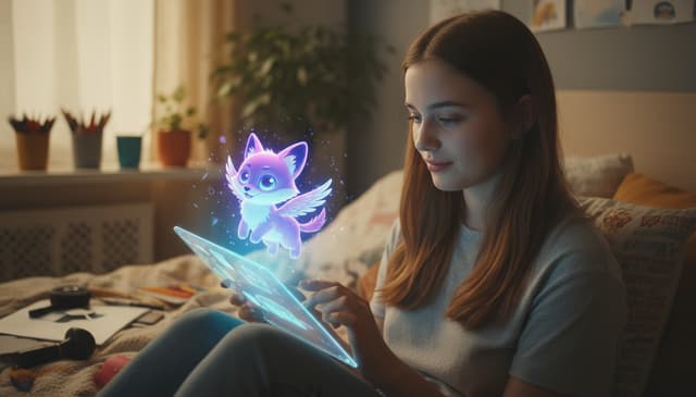 Virtuelle Haustiere für Einsame Jugendliche: Chancen und Herausforderungen