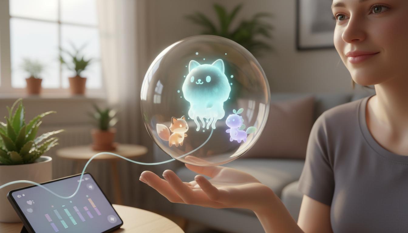 Virtuelle Haustiere für Emotionale Balance: ein Praktischer Leitfaden