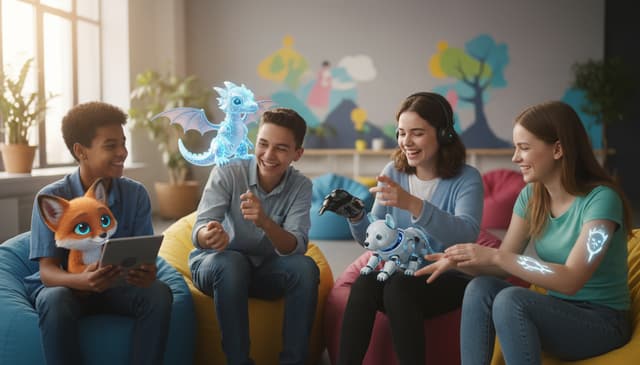 Virtuelle Haustiere für Jugendhilfe: Chancen und Praktische Anwendungen