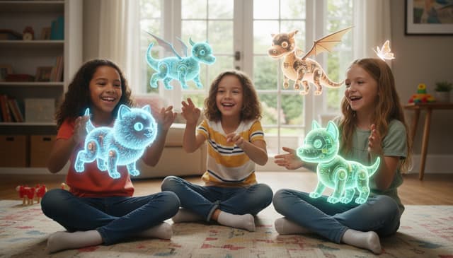 Virtuelle Haustiere für Kinder: ein Praktischer Guide zu Digitalen Freunden