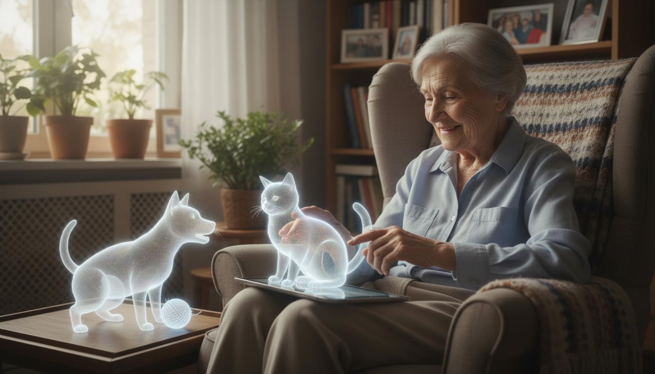 Virtuelle Haustiere für Senioren: Vorteile und Praktische Tipps