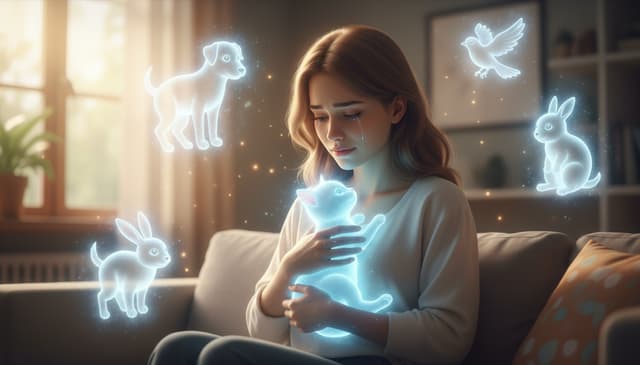 Virtuelle Haustiere für Trauernde: Begleitung in Schweren Zeiten