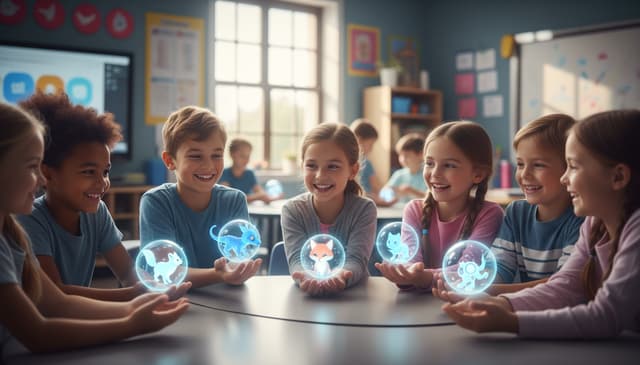 Virtuelle Haustiere in Schulen: Chancen und Herausforderungen Verstehen