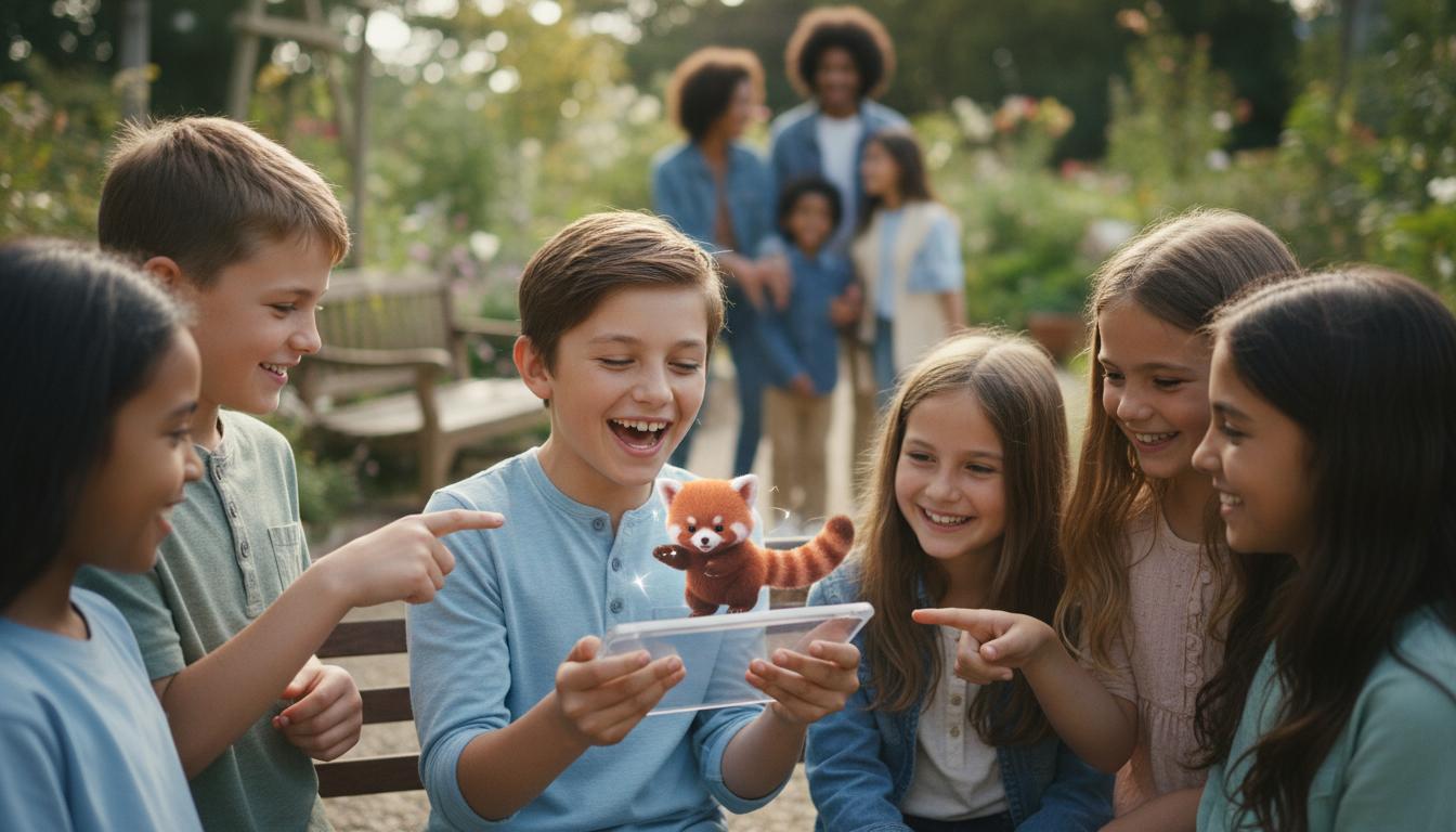 How Virtuelle Haustiere Soziale Fähigkeiten Verbessern Können