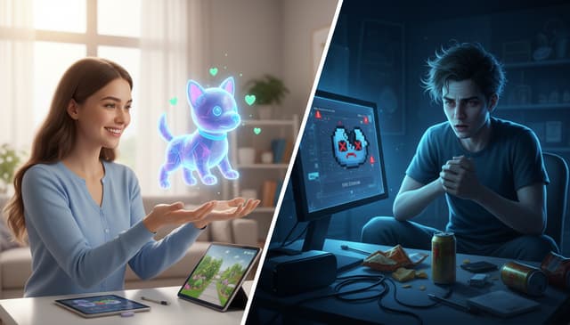 Virtuelle Haustiere: Vorteile und Nachteile im Überblick