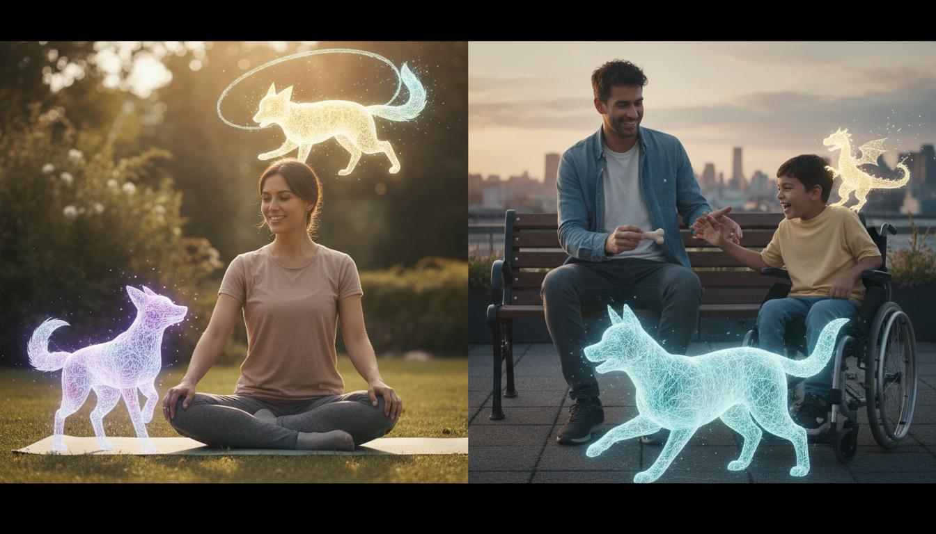 Virtuelle Haustiere Zur Steigerung Des Wohlbefindens: ein Überblick