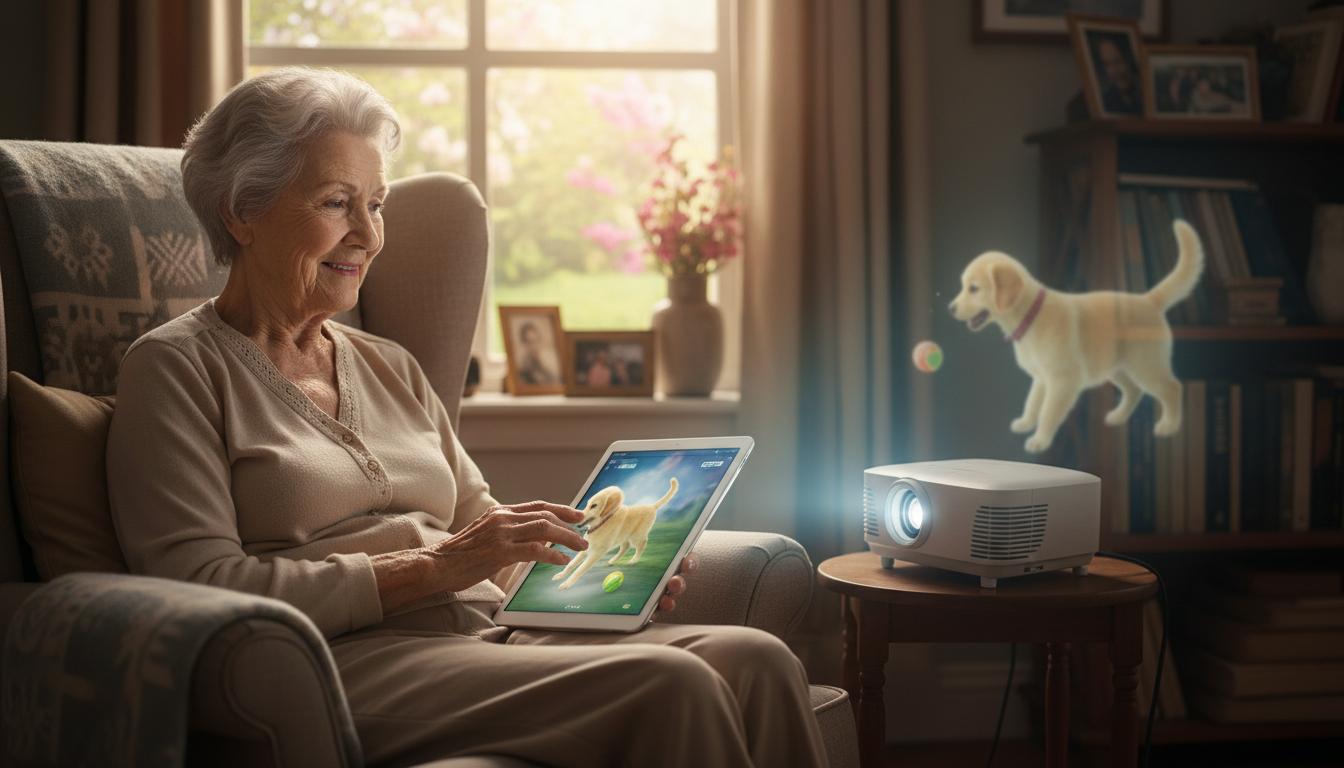 Virtuelle Haustierhaltung für Demenzkranke: Wie Digitale Begleiter Helfen