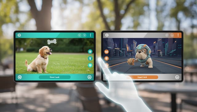 Virtuelle Hunde App Vergleich: Praktische Hilfe für Hundeliebhaber
