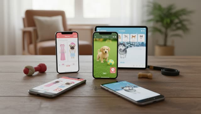 Virtuelle Hunde Apps im Test: Funktionen, Vorteile und Nutzererfahrungen